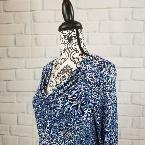 east 5th women's stretch knit top tie waist - Picture 6 of 8